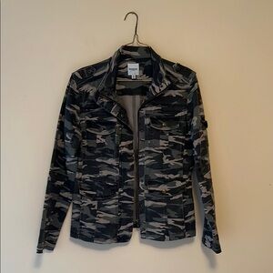 Kensie Women's Camouflage Jacket